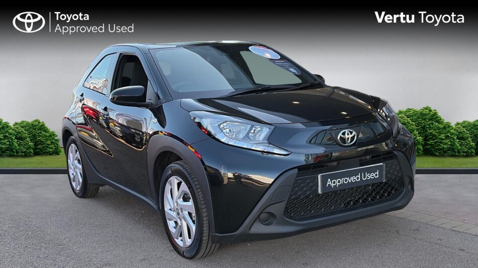 Toyota Aygo X 1.0 VVT-i Pure 5dr Auto Petrol Hatchback